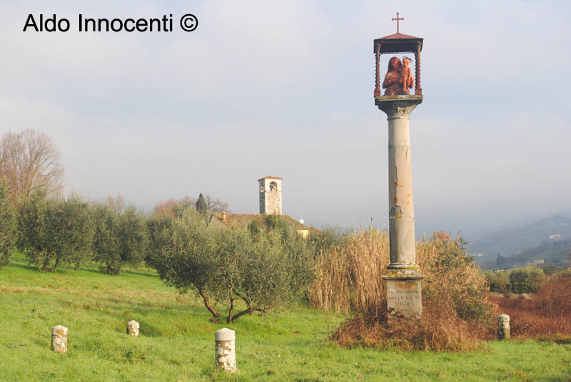 PARCO DI SCORNIO: MADONNA DELLE VIGNE E CHIESA DI BURGIANICO 1' IMMAGINE